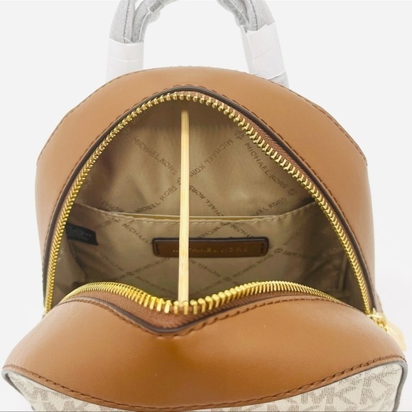 Michael Kors Jaycee Xsmall Convertible Zip Packet Backpack - Picture 9 of 10